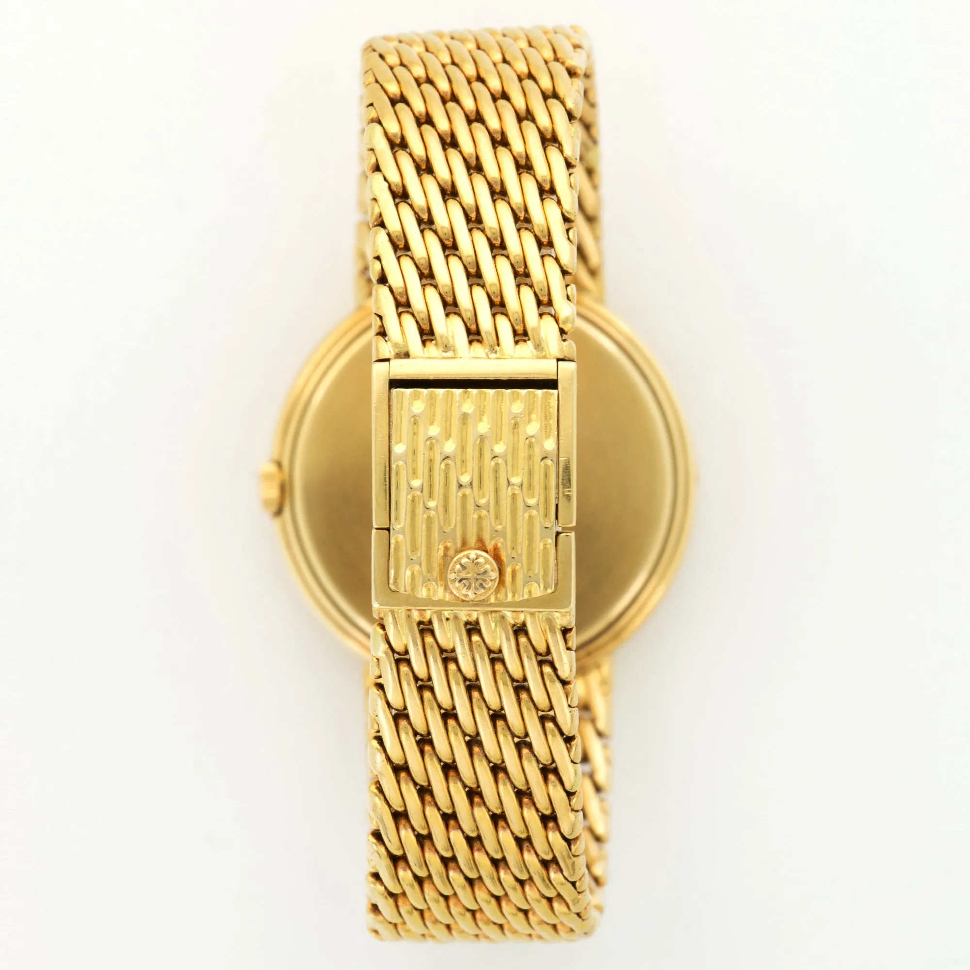 Patek Philippe Yellow Gold Perpetual Calendar Automatic Watch Ref. 3945