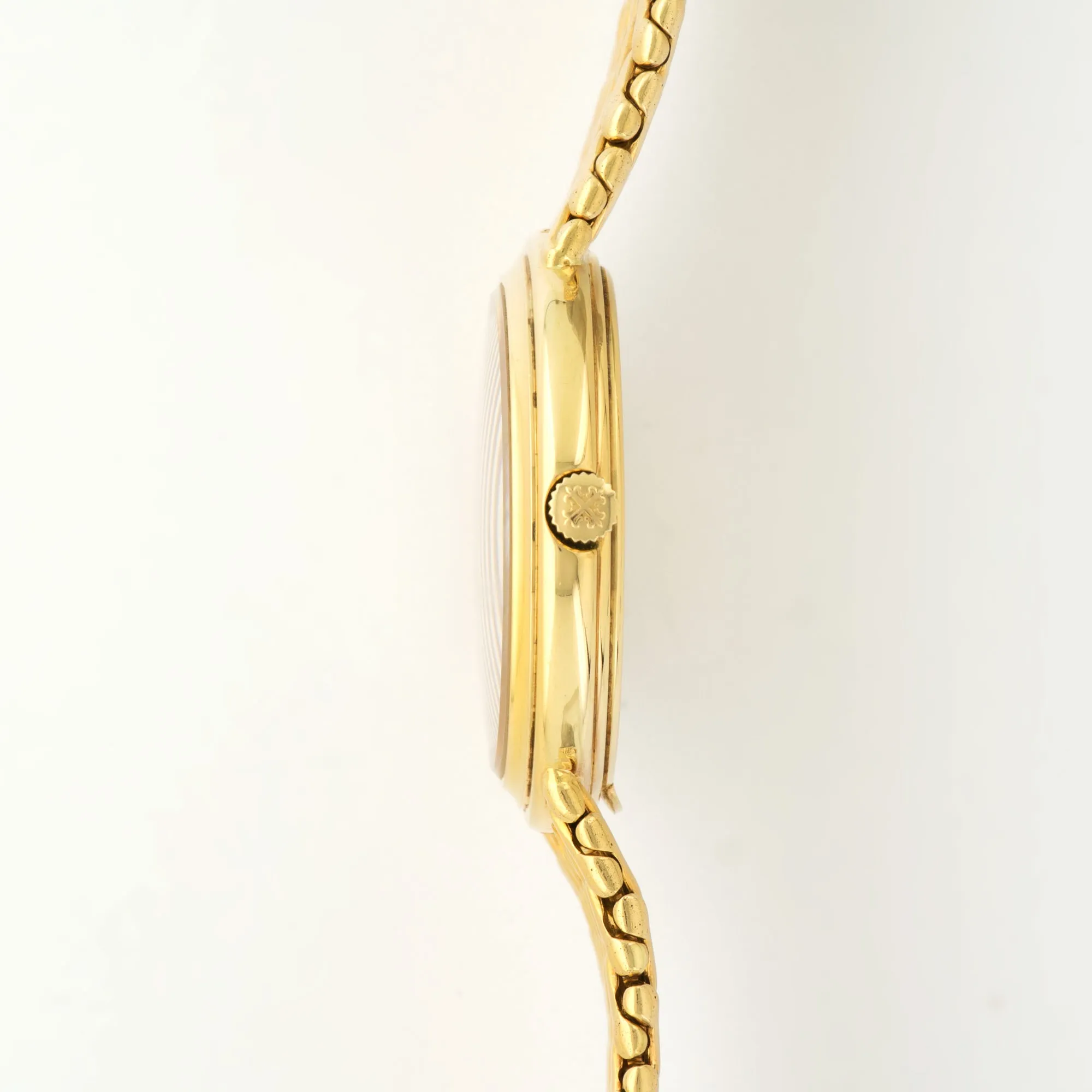 Patek Philippe Yellow Gold Perpetual Calendar Automatic Watch Ref. 3945