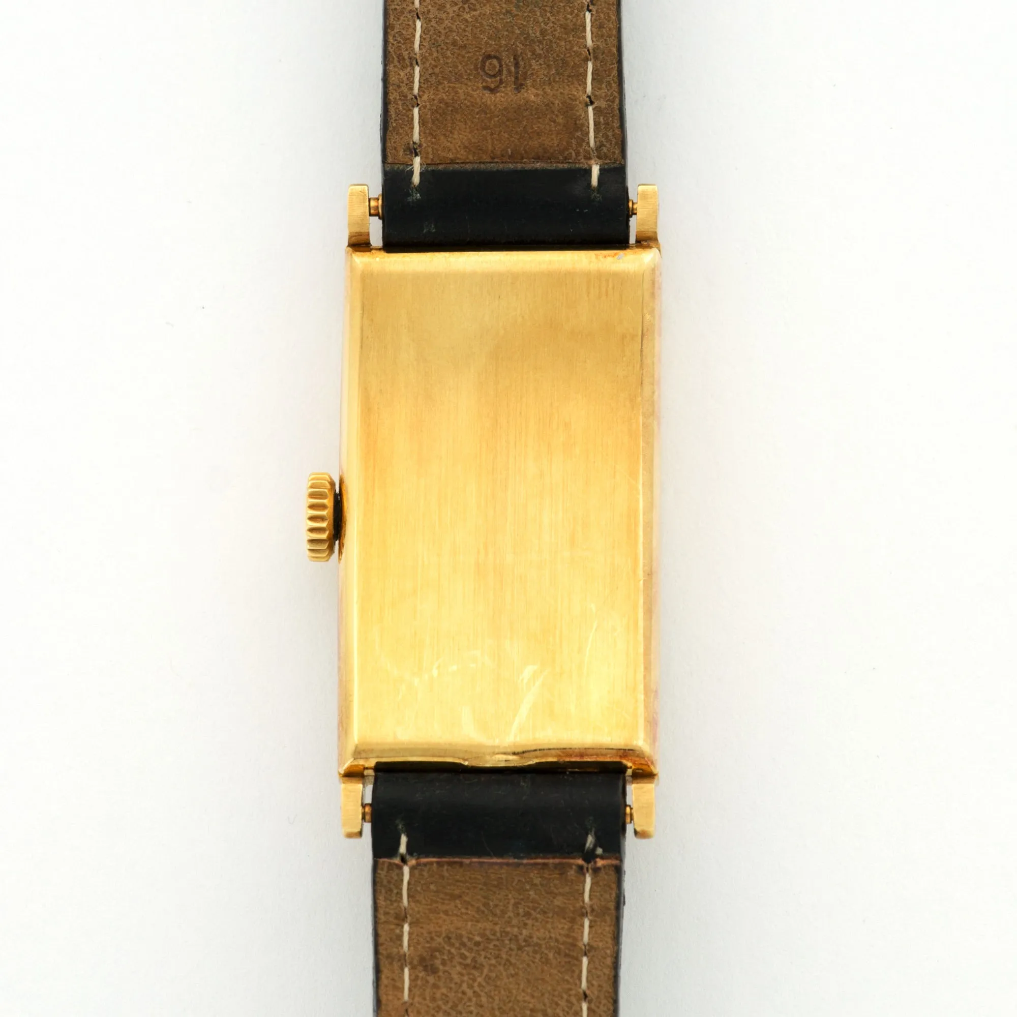 Patek Philippe Yellow Gold Rectangular Tank Watch Ref. 425