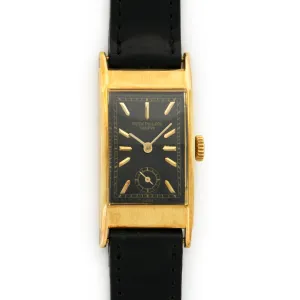 Patek Philippe Yellow Gold Rectangular Tank Watch Ref. 425