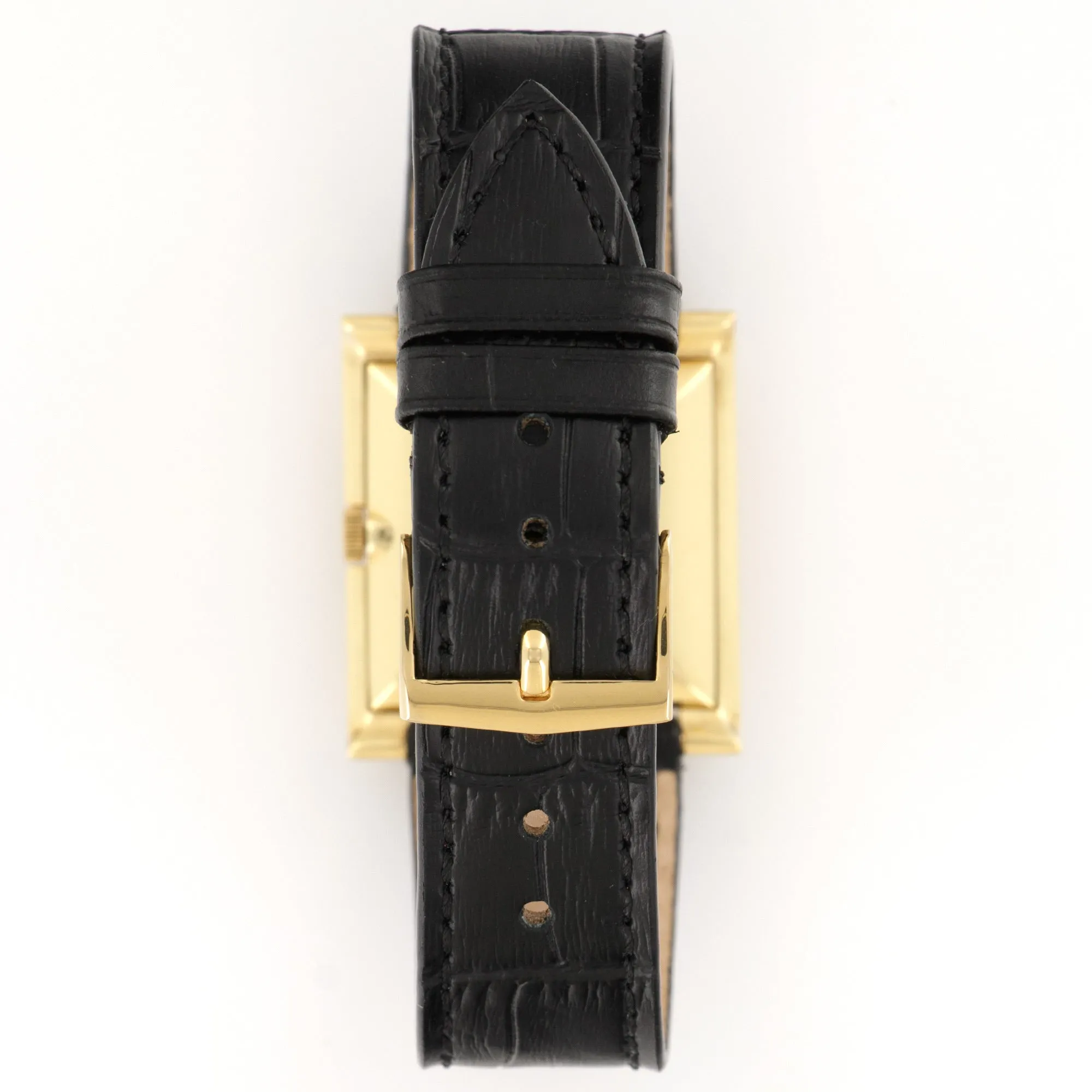 Patek Philippe Yellow Gold Strap Watch, Ref. 2562, Retailed by Tiffany & Co.