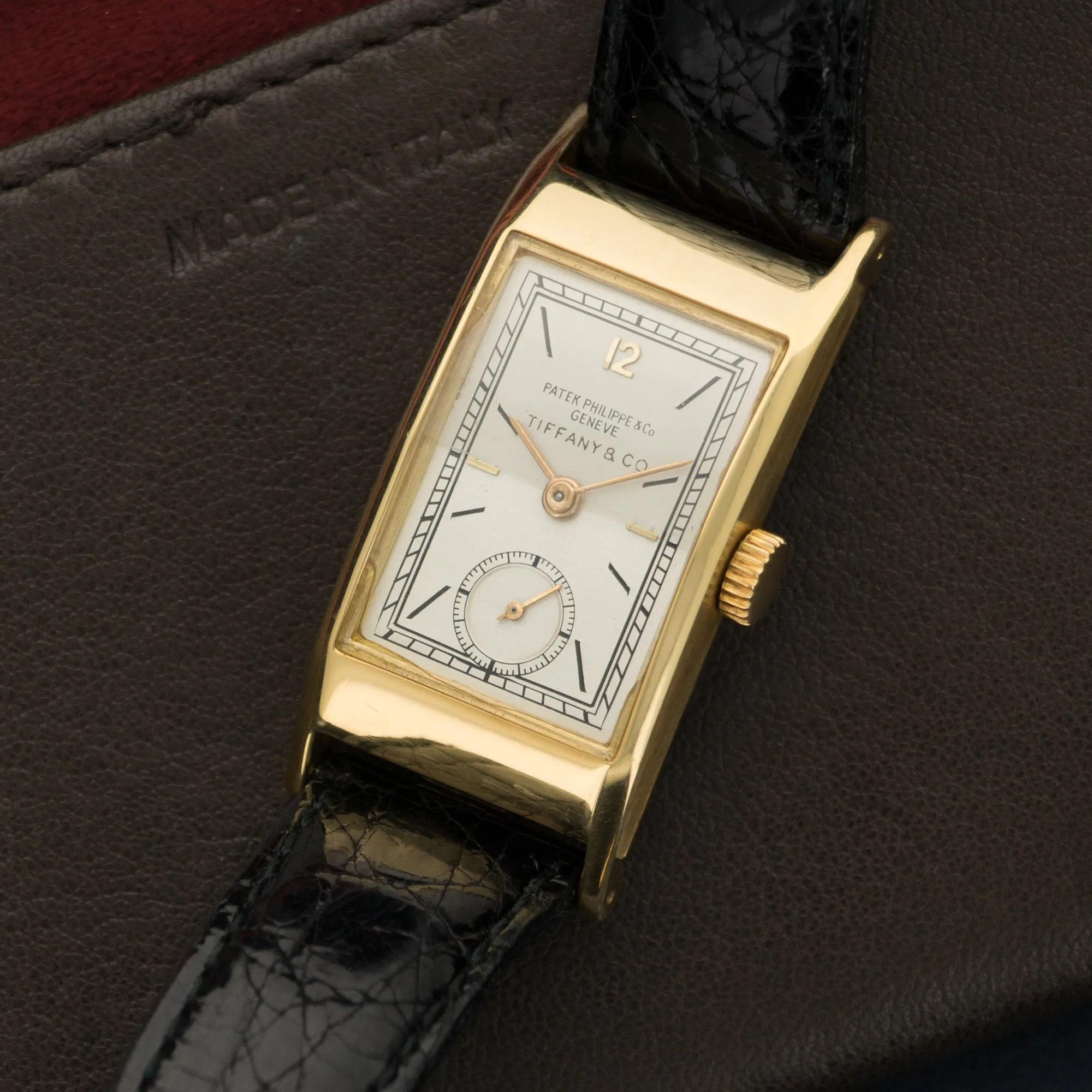 Patek Philippe Yellow Gold Tiffany & Co Watch Ref. 425
