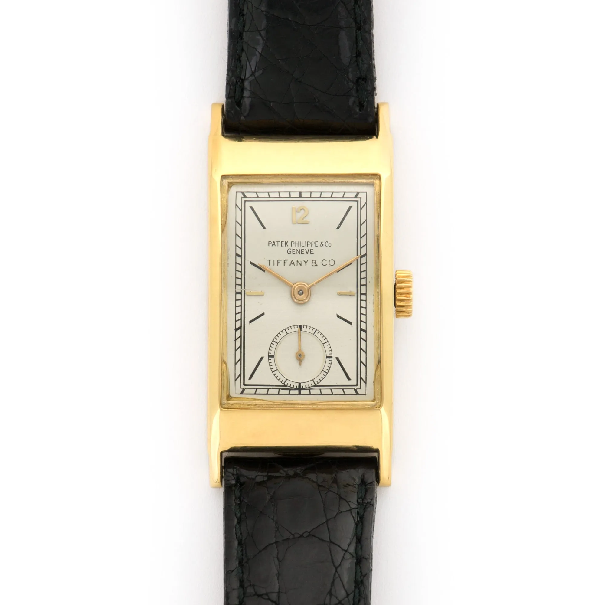 Patek Philippe Yellow Gold Tiffany & Co Watch Ref. 425