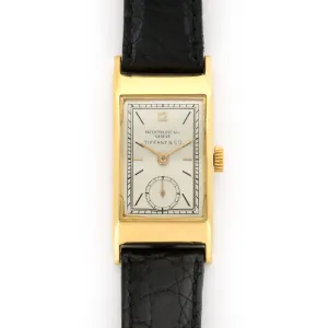 Patek Philippe Yellow Gold Tiffany & Co Watch Ref. 425
