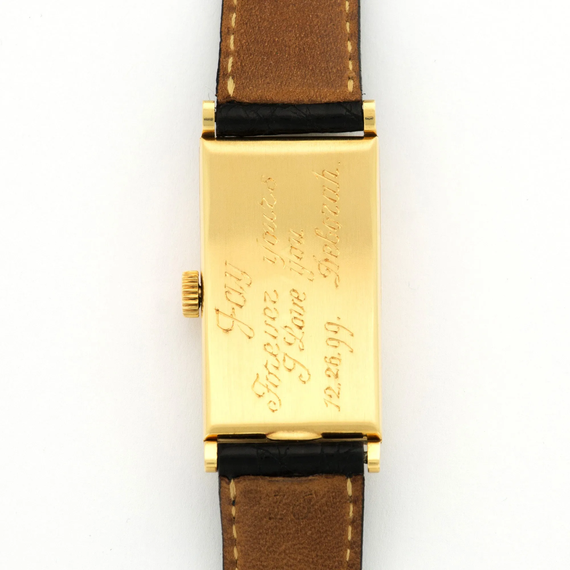 Patek Philippe Yellow Gold Tiffany & Co Watch Ref. 425