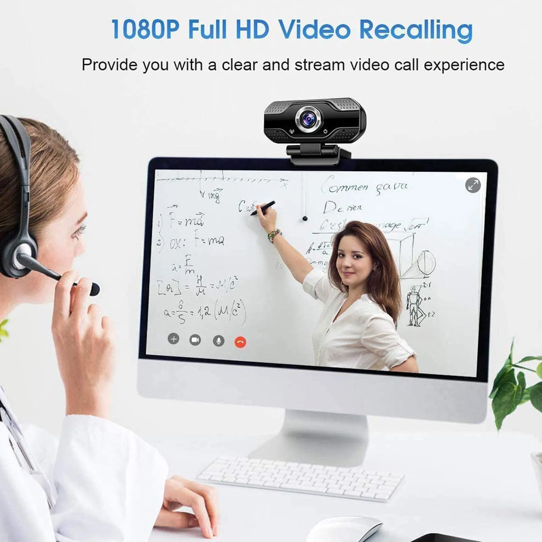 PC MAX PCM1080P Webcam