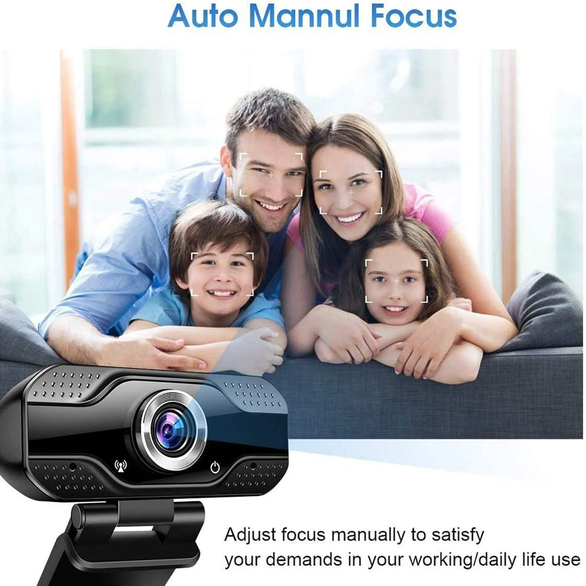 PC MAX PCM1080P Webcam