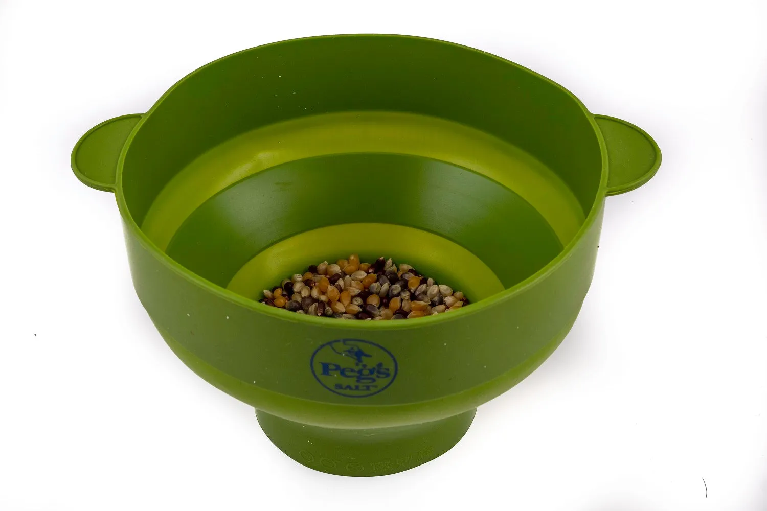 Peg's Microwave Popcorn Popper