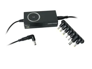 Perfect Choice Cargador Universal Para Laptop/Ultra Book Automatico 8 Puntas