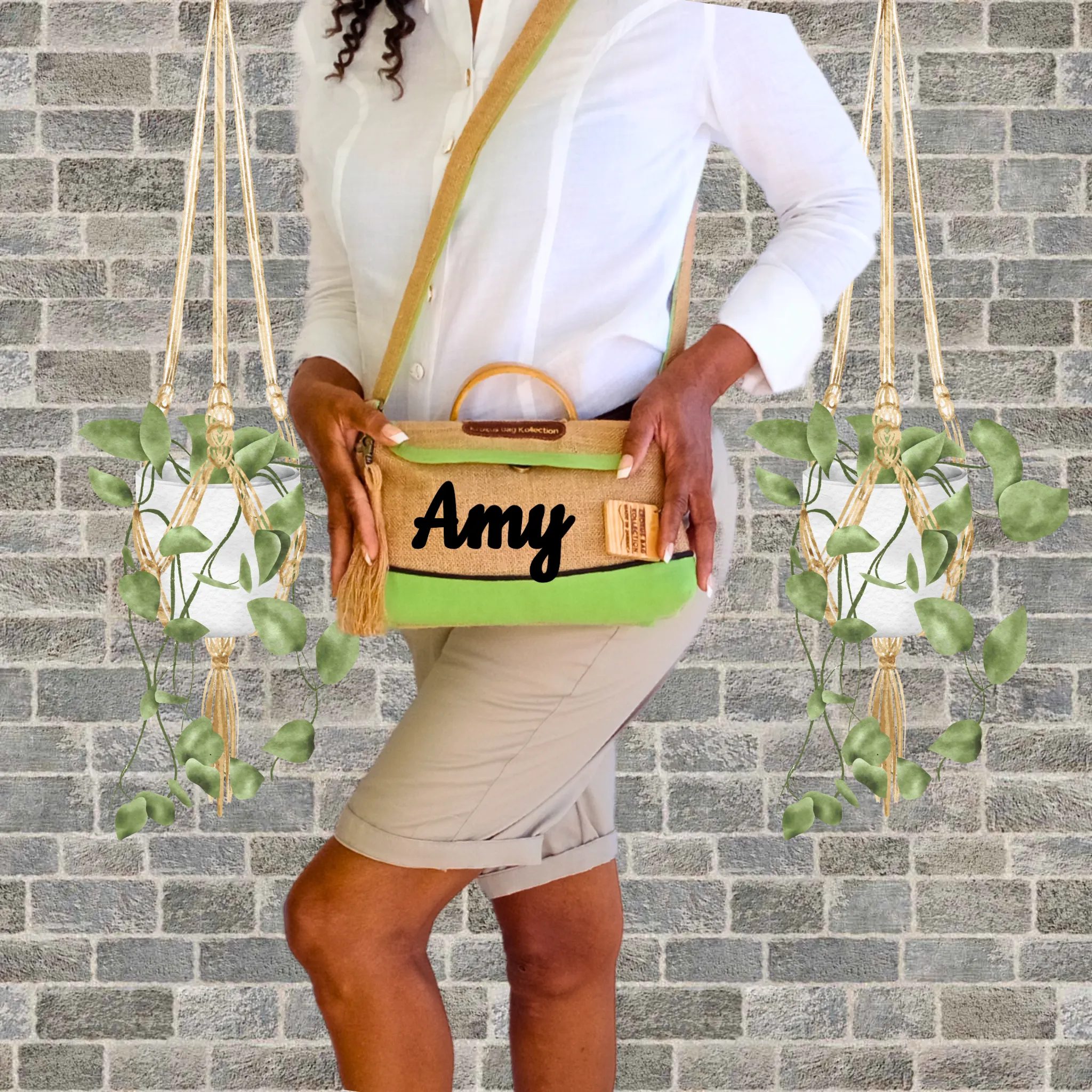 Personalized Everyday Beauty Crossbody