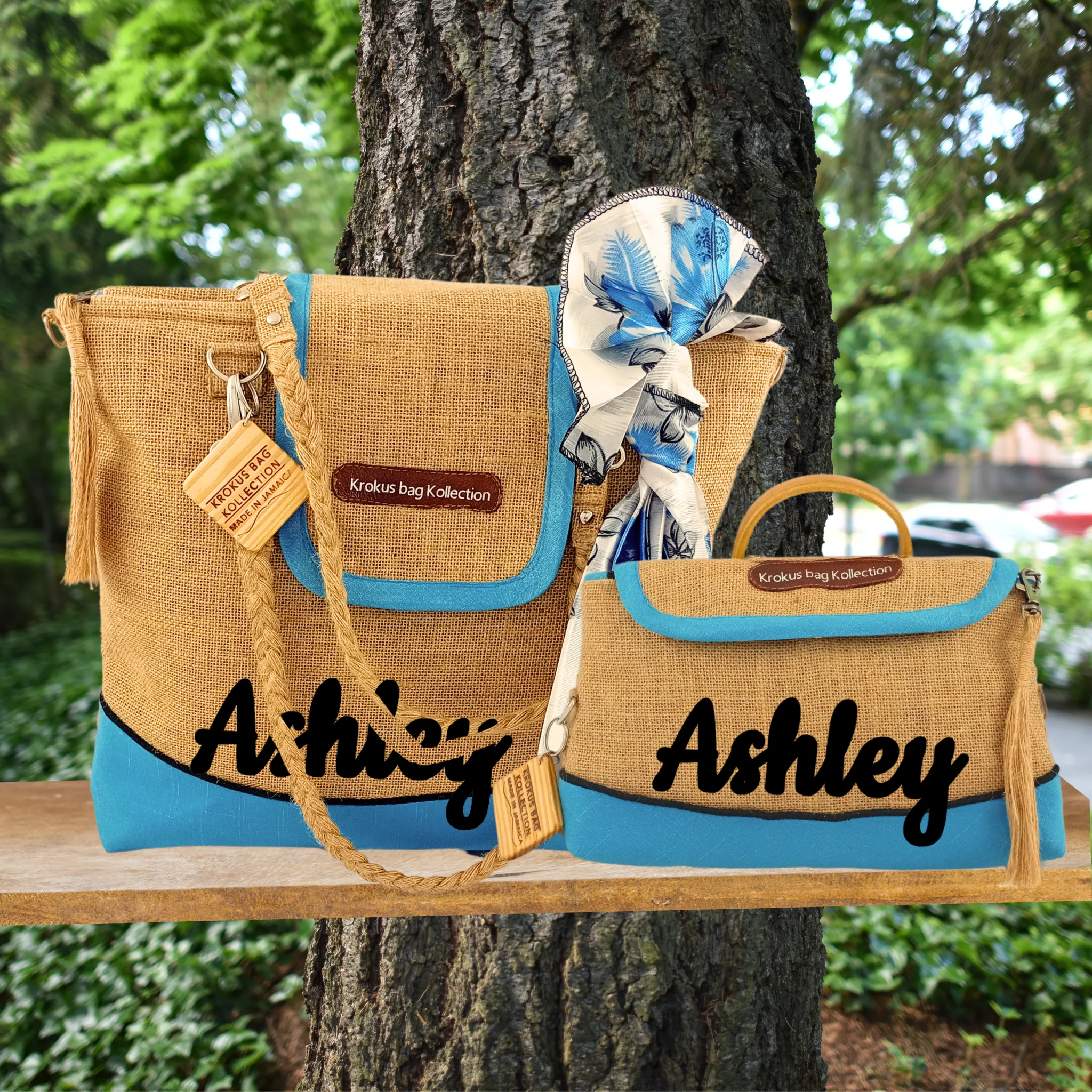 Personalized Tote Set
