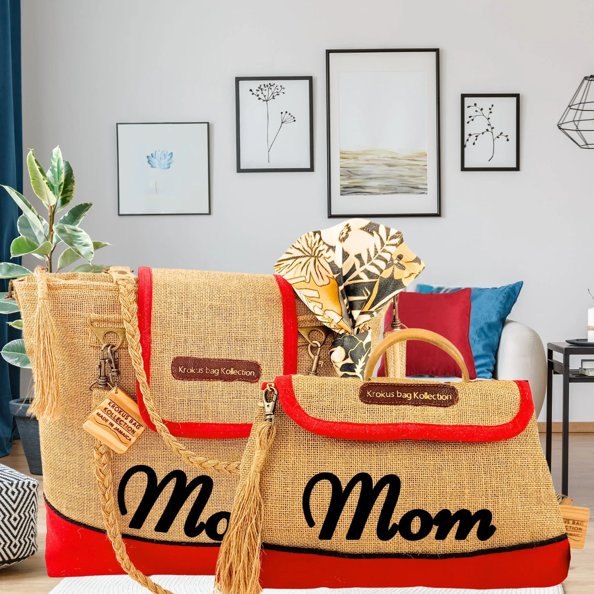 Personalized Tote Set