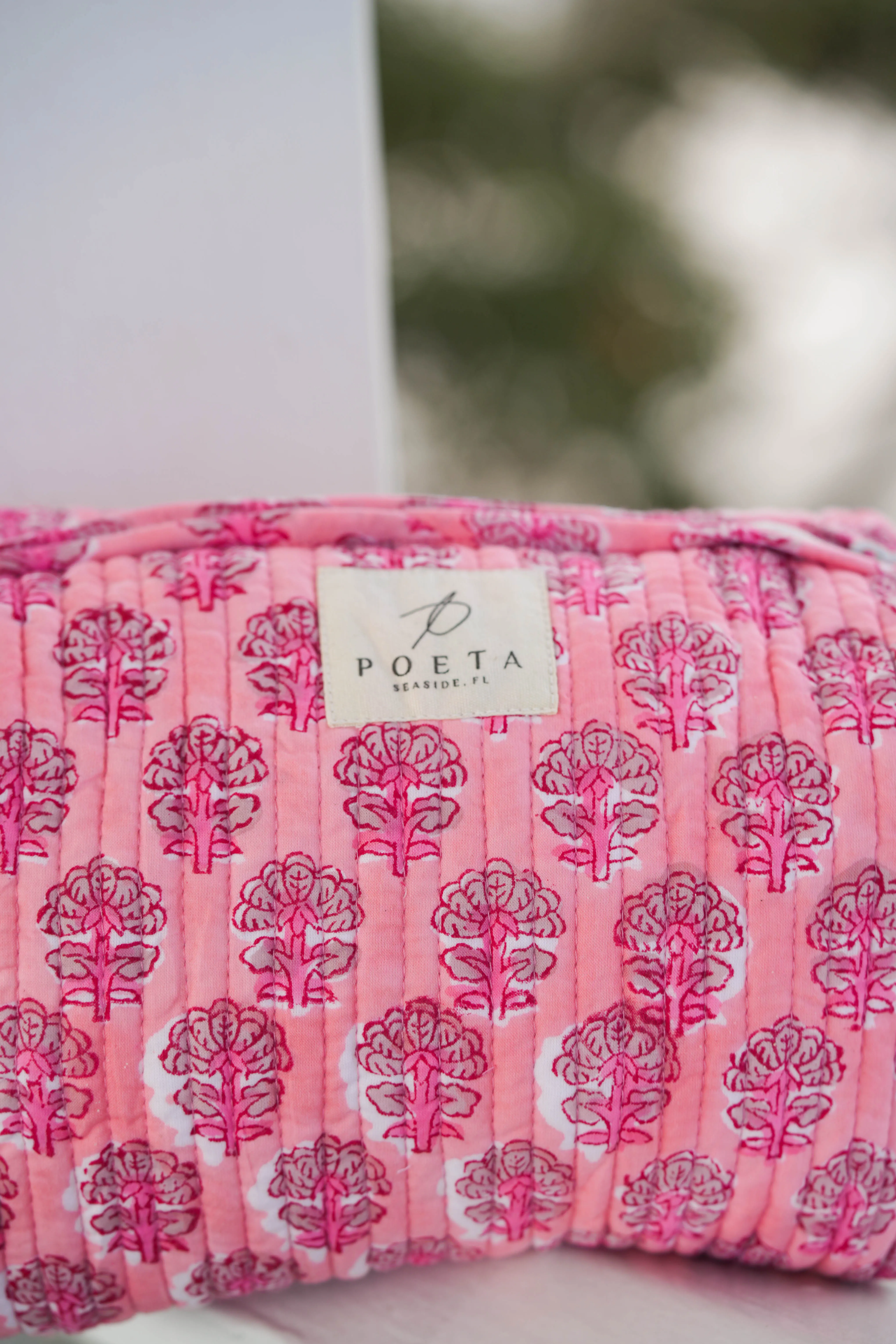 Pesca Cosmetic Bag