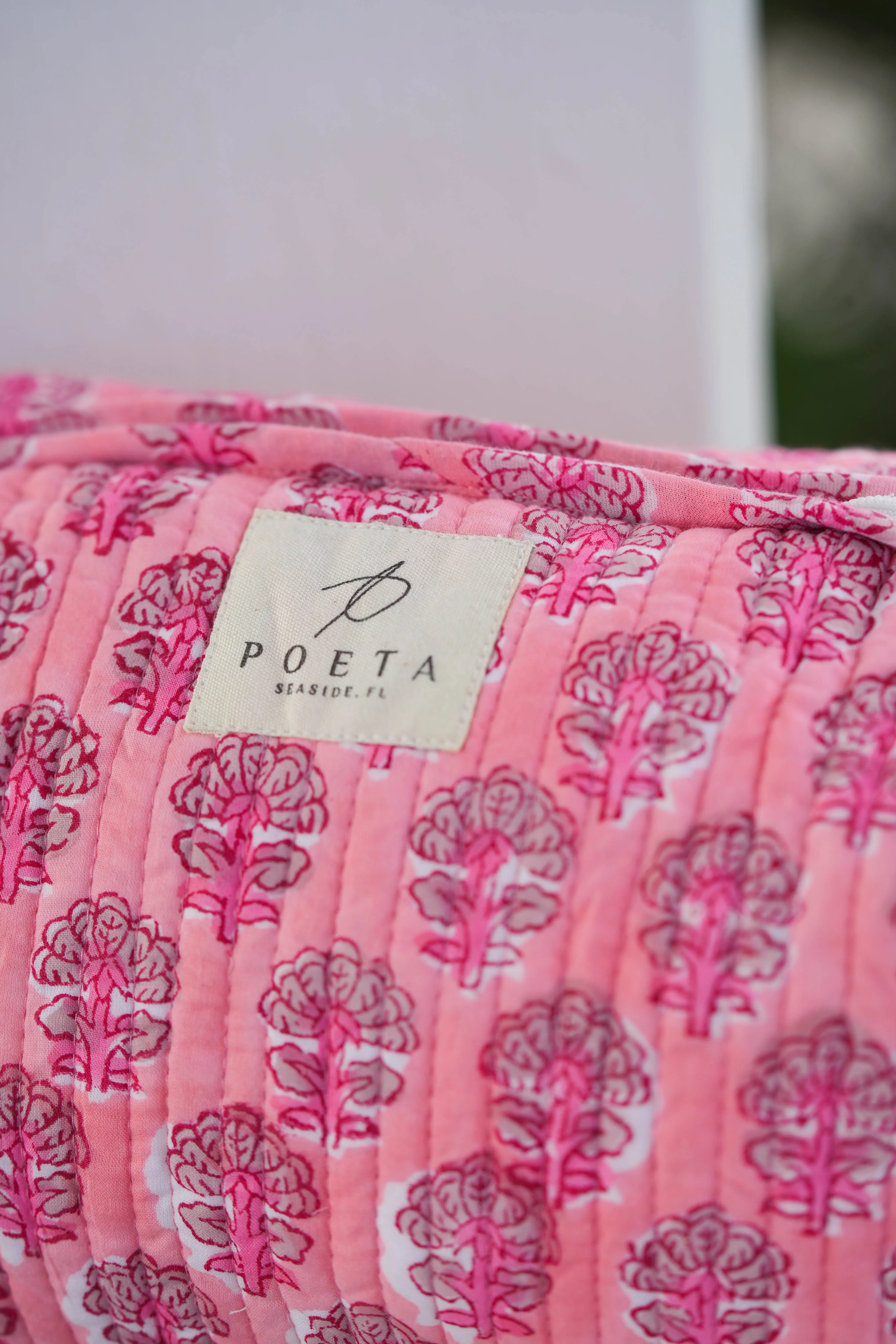 Pesca Cosmetic Bag