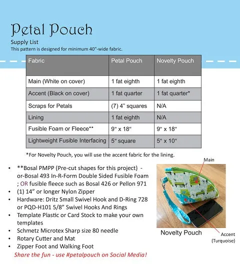 Petal Pouch