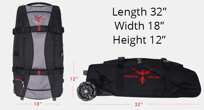Phoenix Twinset Lite Travel Bag