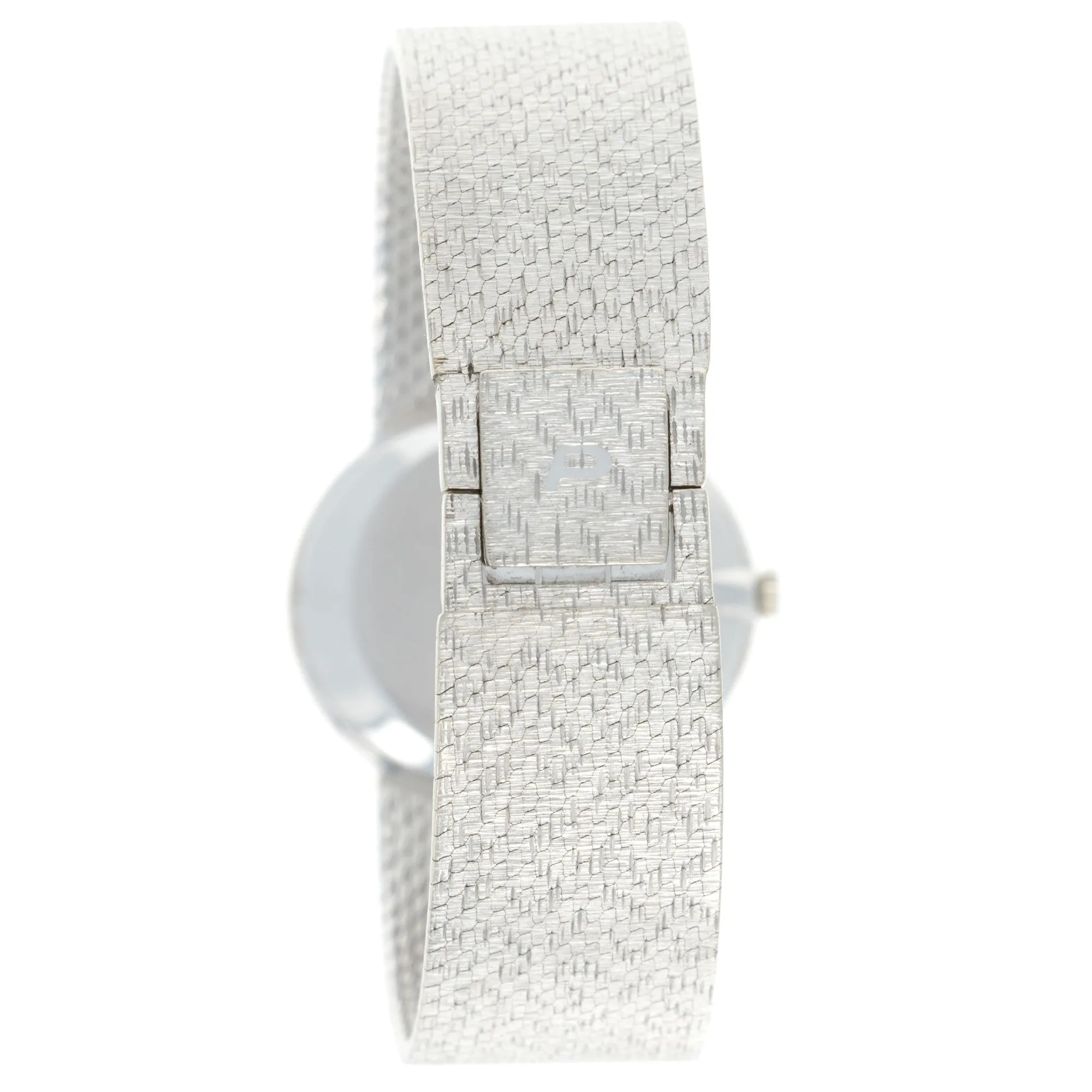 Piaget White Gold Diamond Watch, 1970s
