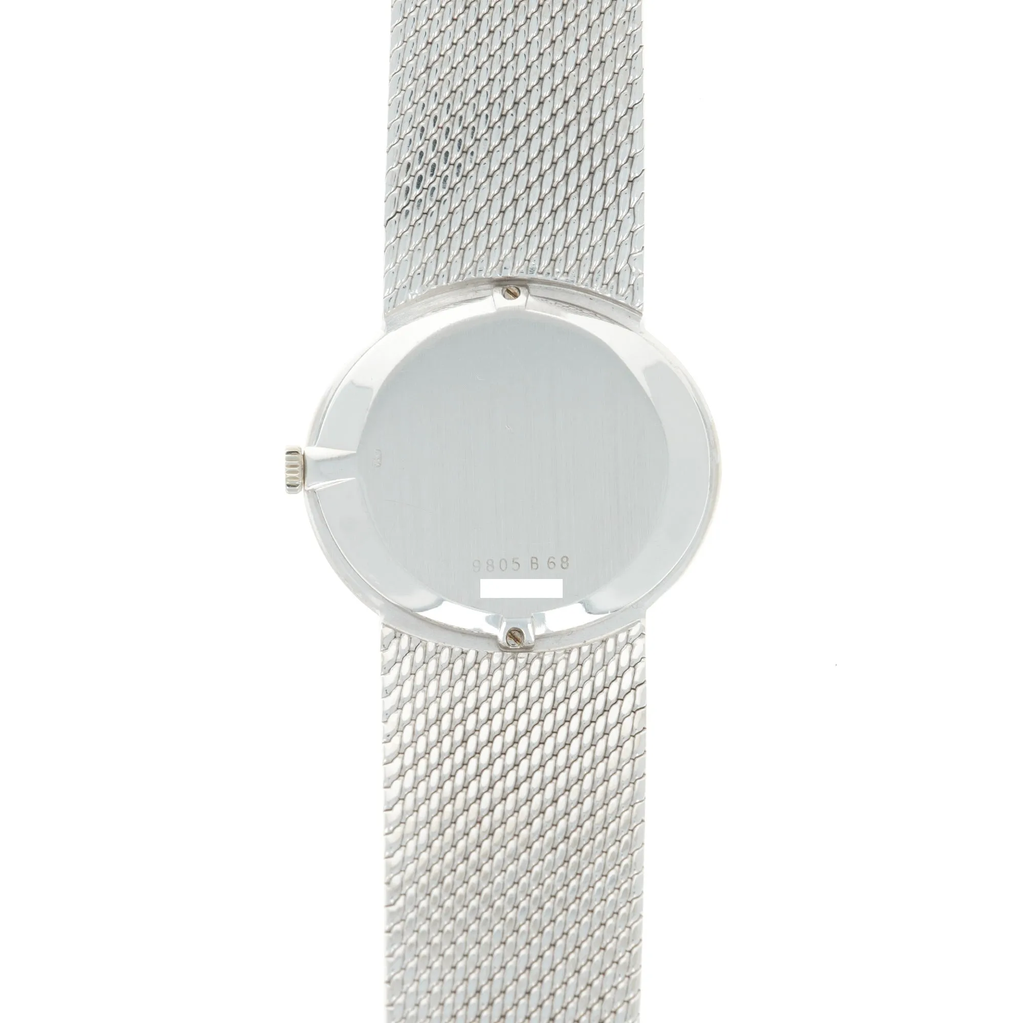 Piaget White Gold Diamond Watch, 1970s