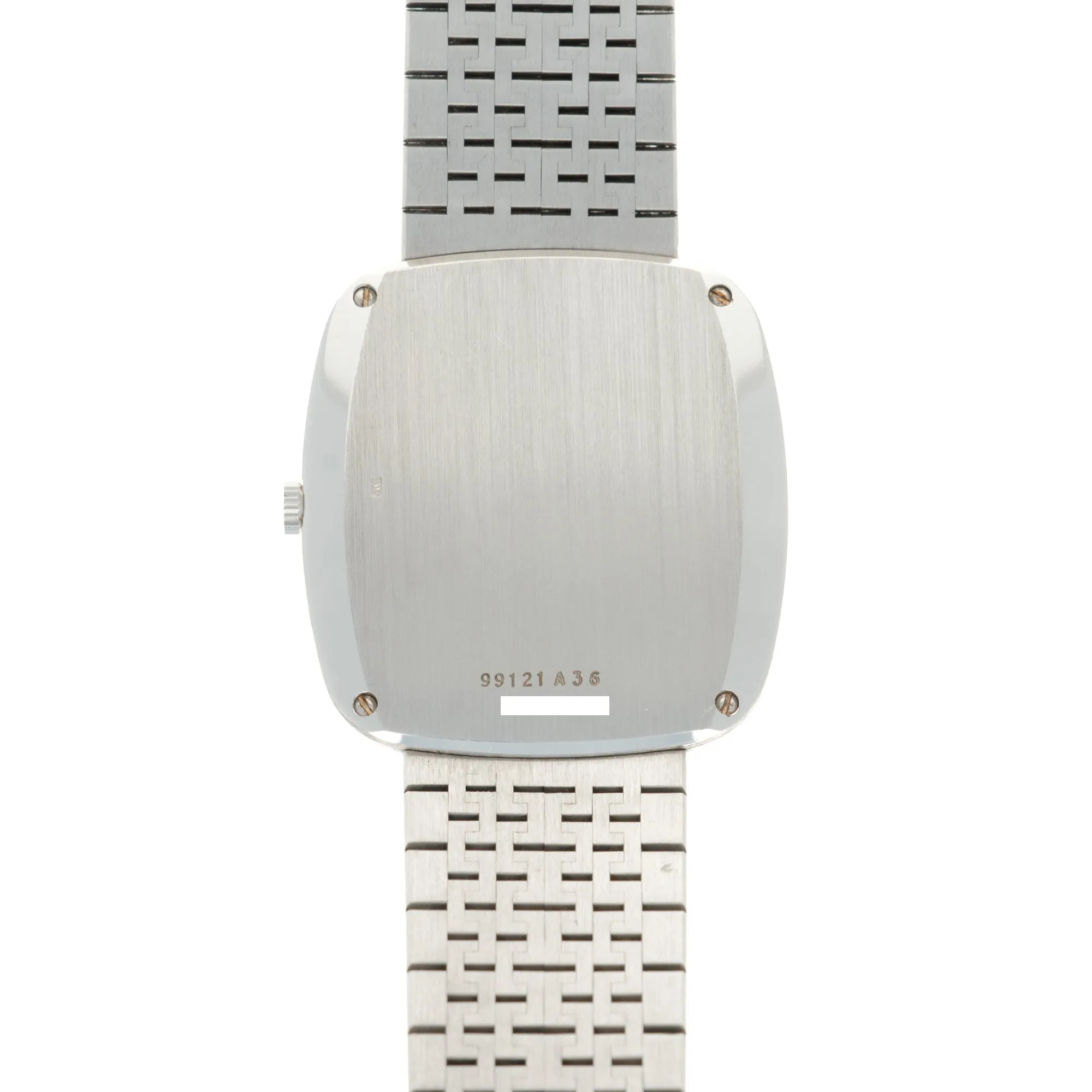 Piaget White Gold Onyx Bracelet Watch