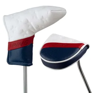 PING Stars and Stripes Putter Cover Mallet