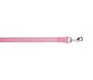 Pink Reflective Trim Leash