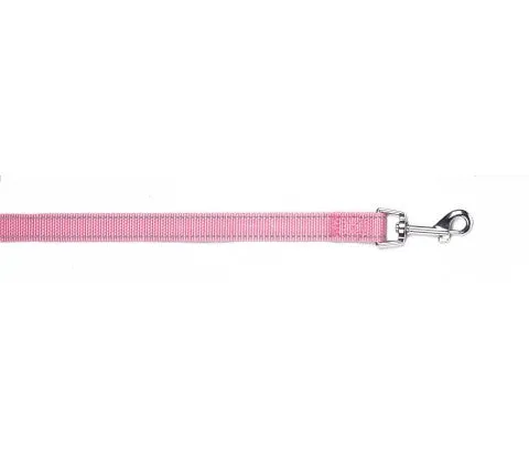 Pink Reflective Trim Leash