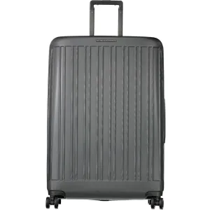 Piquadro Gray Polycarbonate Men Luggage