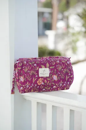 Plum Cosmetic Bag