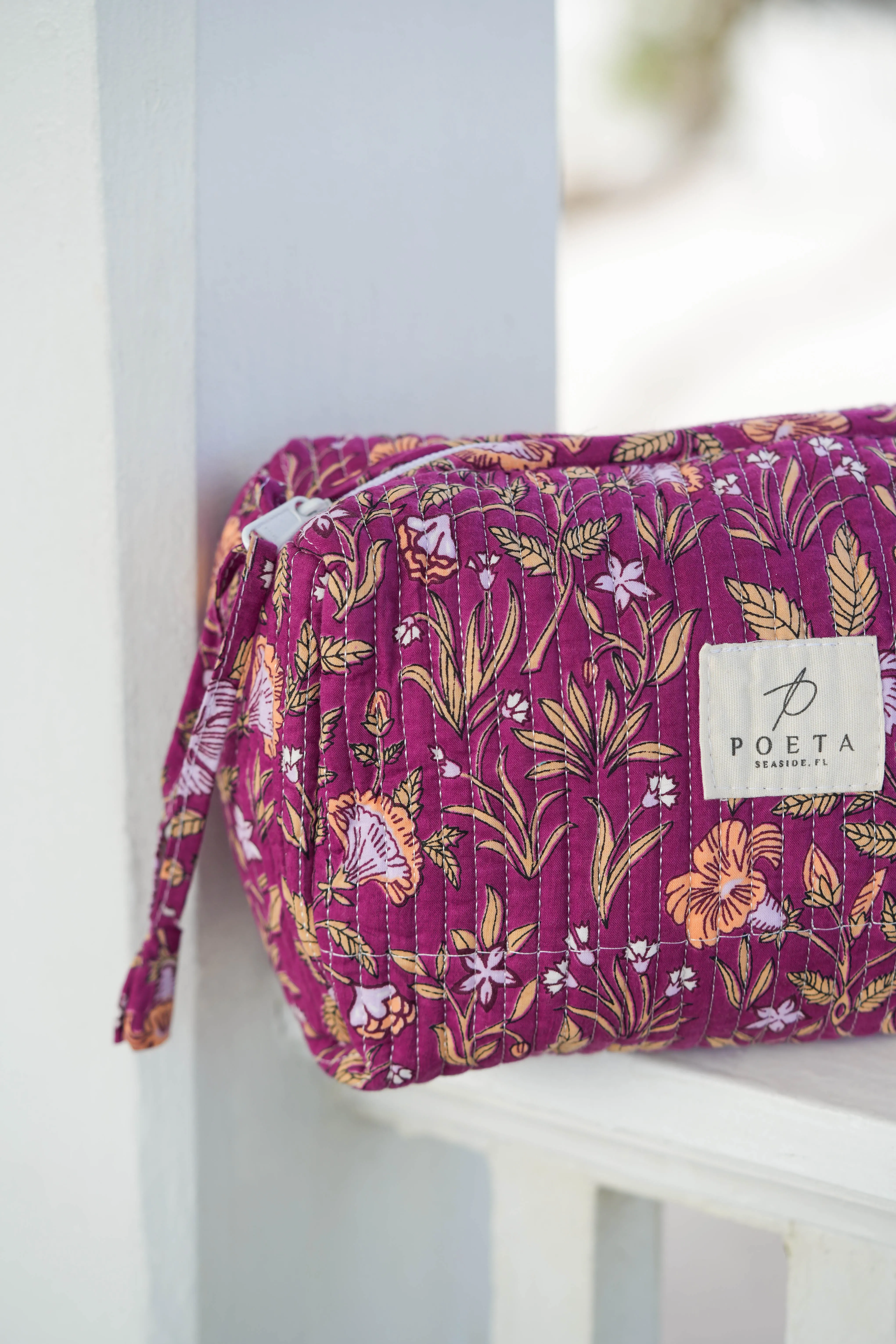 Plum Cosmetic Bag