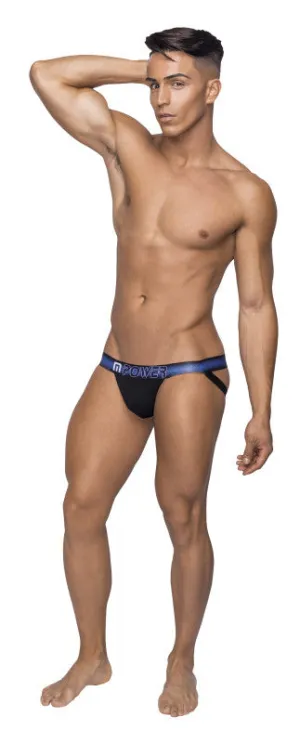 Pocket Pouch - Jock With Pocket Cavity - Small/  Medium - Black