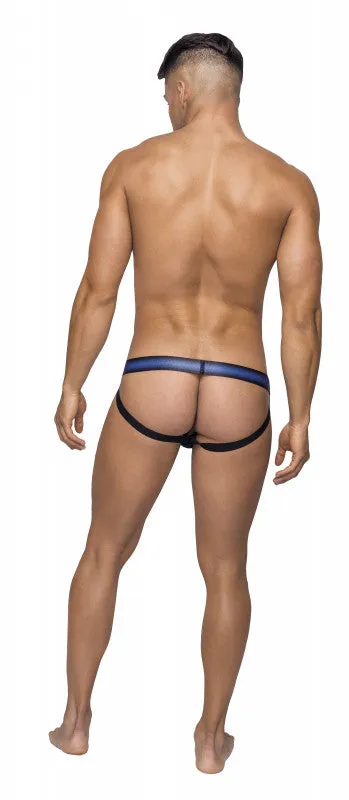 Pocket Pouch - Jock With Pocket Cavity - Small/  Medium - Black