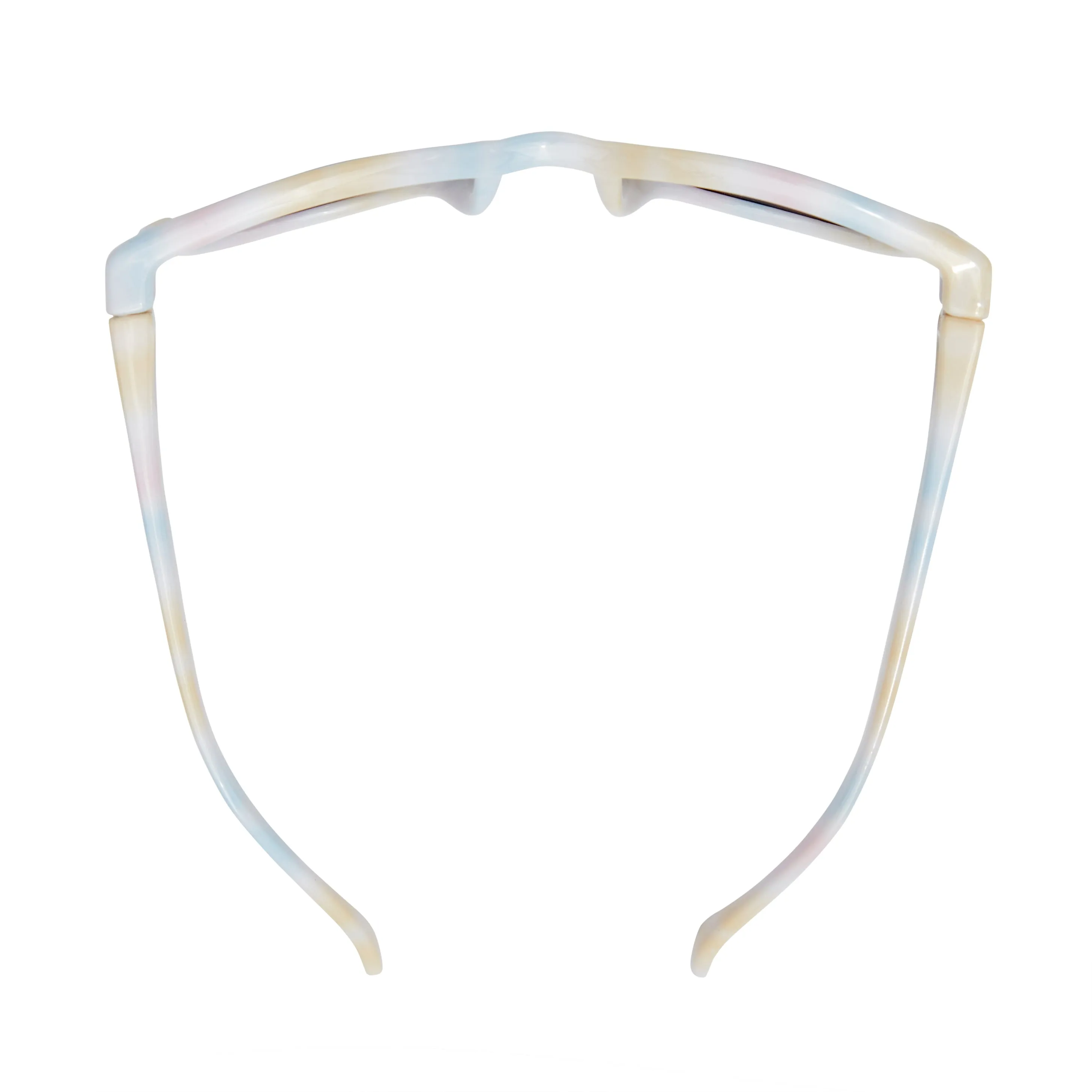 Polarized WeeFarers Sunglasses - Tie Dye Multicolor