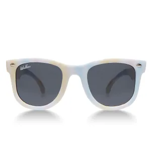 Polarized WeeFarers Sunglasses - Tie Dye Multicolor