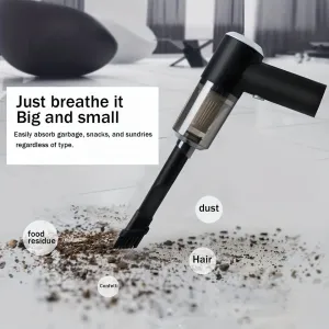 Portable Vacuum High Power Cordless, Hand Vacuum Rechargeable.