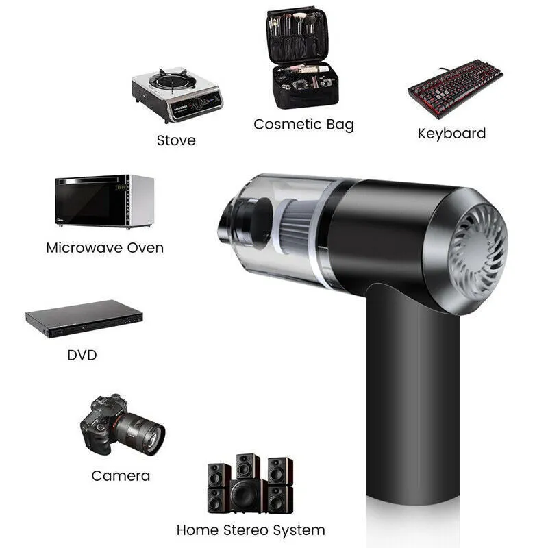 Portable Vacuum High Power Cordless, Hand Vacuum Rechargeable.