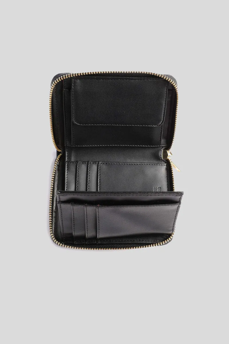 Portafoglio Quilted - Nero
