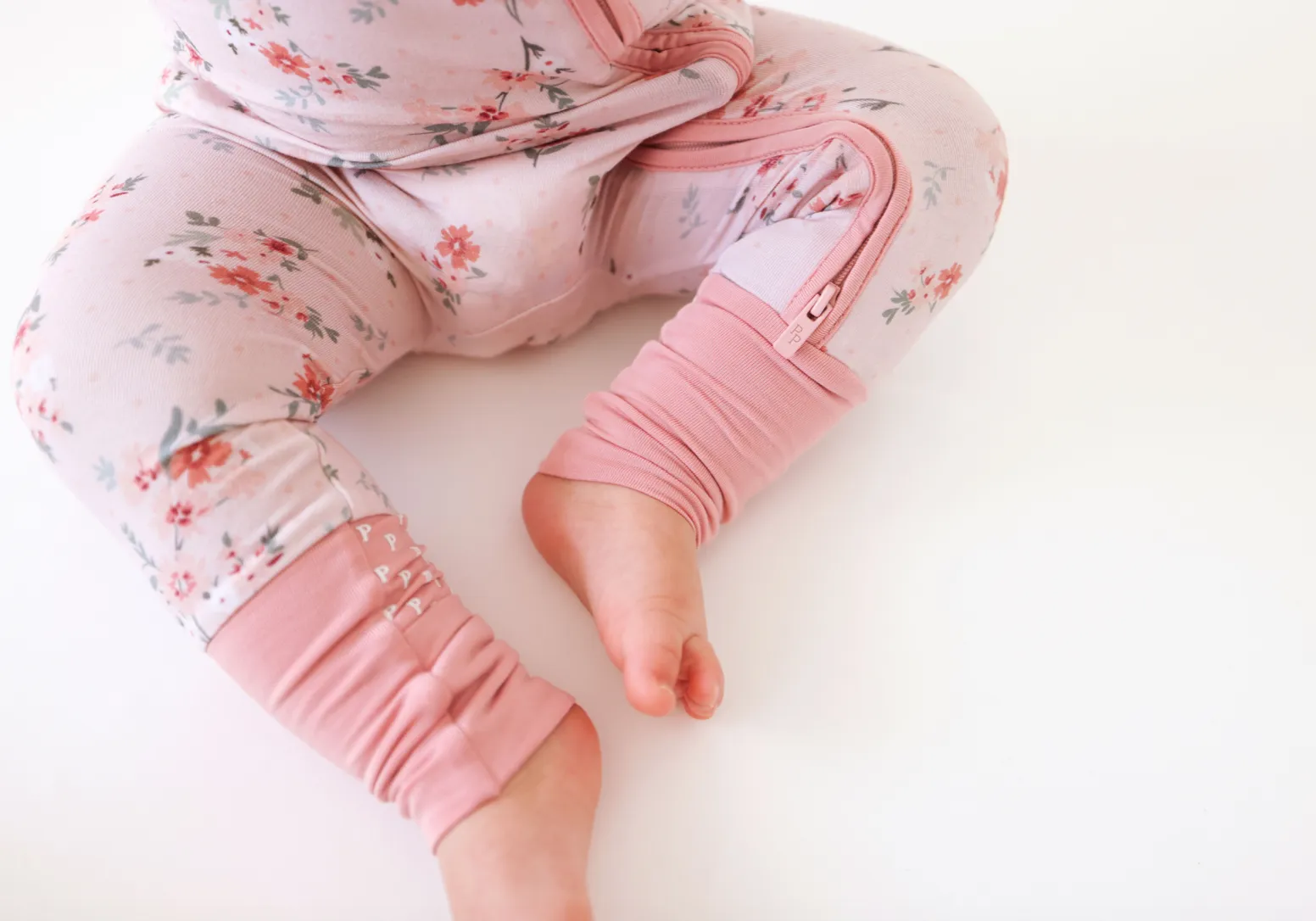 Posh Peanut Baby Convertible Romper Zippered One Piece in London