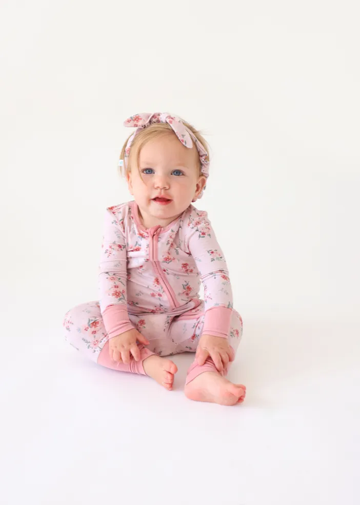 Posh Peanut Baby Convertible Romper Zippered One Piece in London