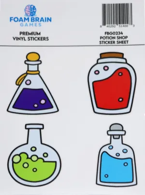 Potion Shop Sticker Sheet