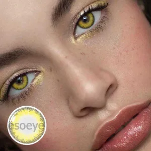 PRO Khaki Colored Contact Lenses Yearly