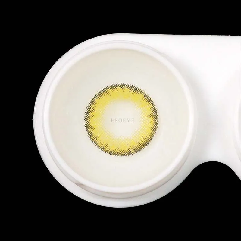 PRO Khaki Colored Contact Lenses Yearly