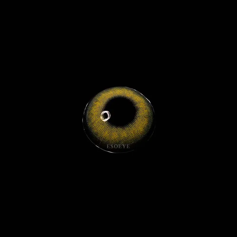 PRO Khaki Colored Contact Lenses Yearly