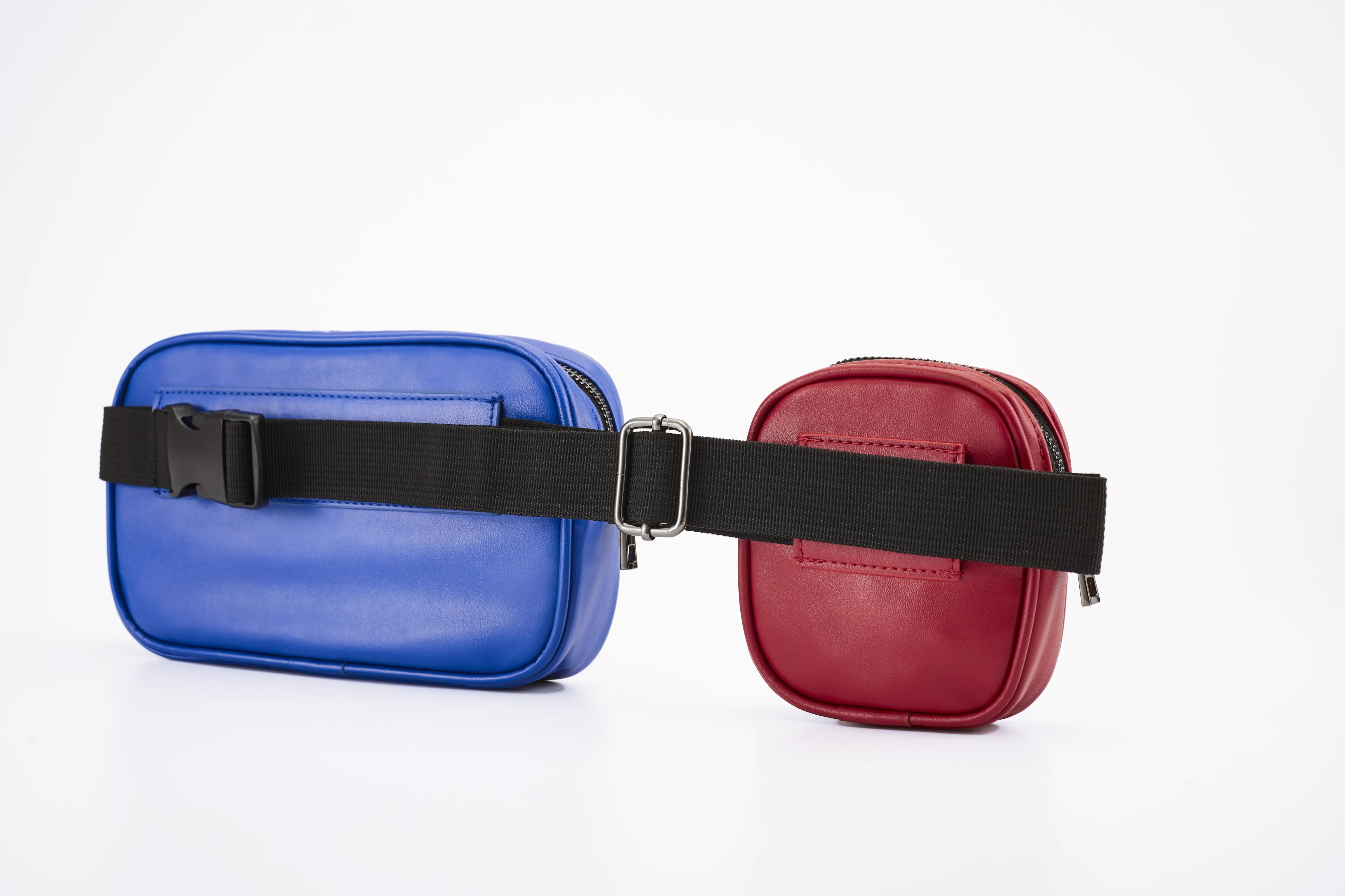 PROJET1826 | ADLER Duo Sling Chest Bags Red/Blue