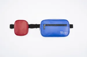 PROJET1826 | ADLER Duo Sling Chest Bags Red/Blue