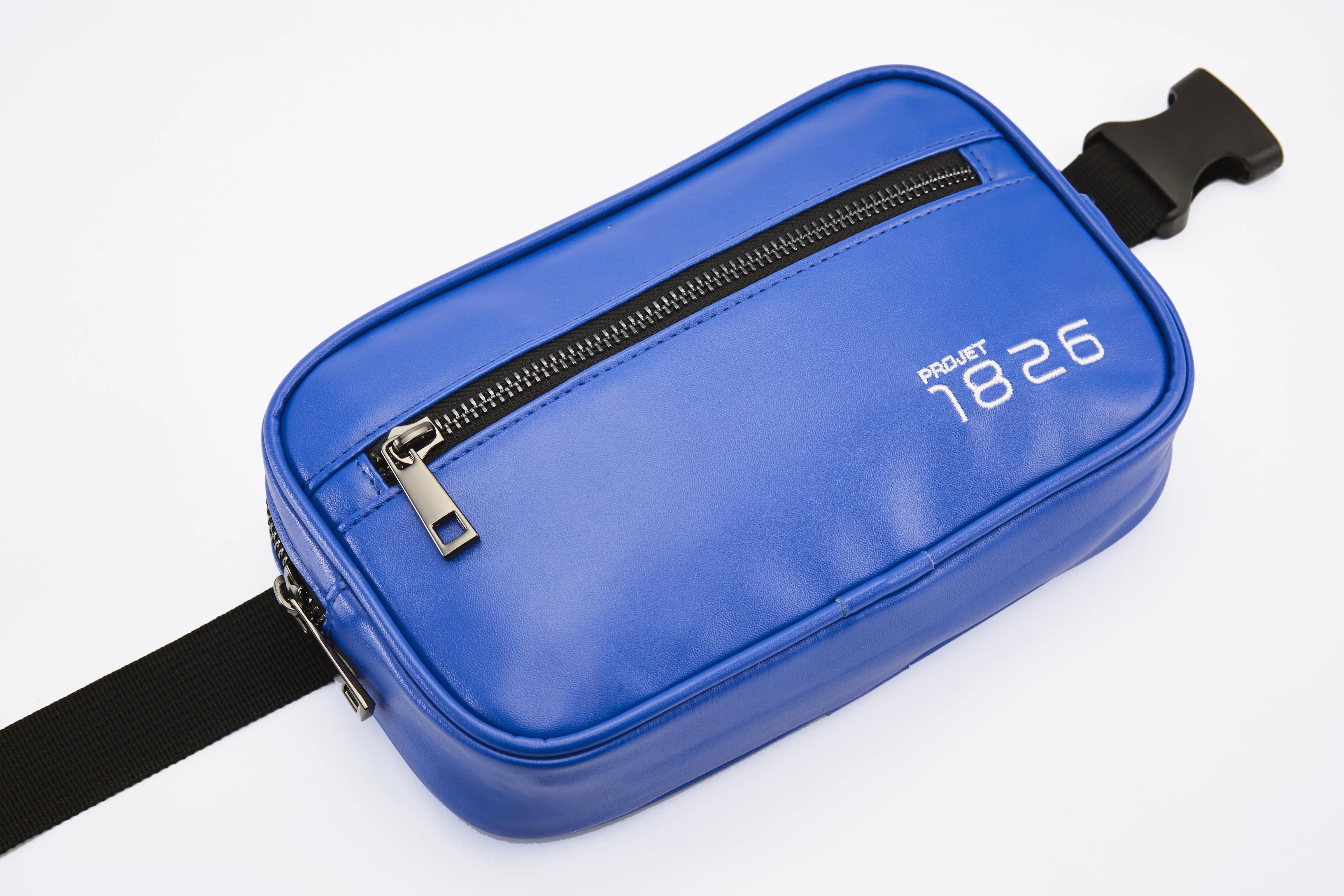 PROJET1826 | ADLER Duo Sling Chest Bags Red/Blue