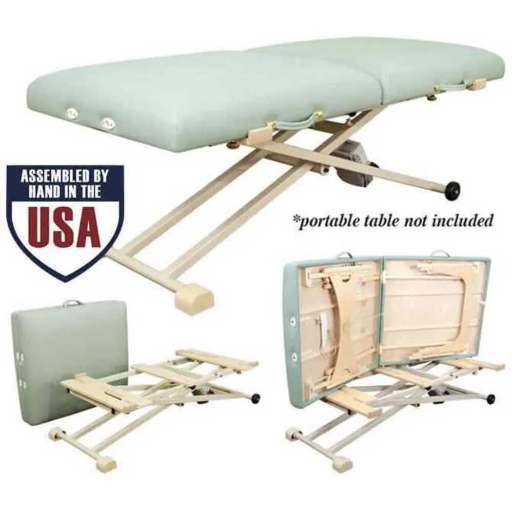 Proluxe Convertible / Convert Your Portable Table Into an Electric Lift Table by Oakworks