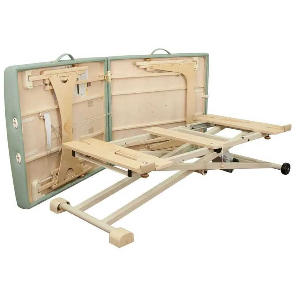 Proluxe Convertible / Convert Your Portable Table Into an Electric Lift Table by Oakworks