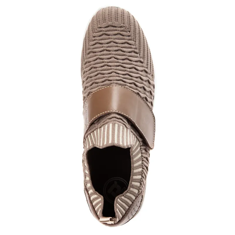 Propet WAA133M Travel Bound Strap (Smoke Taupe)
