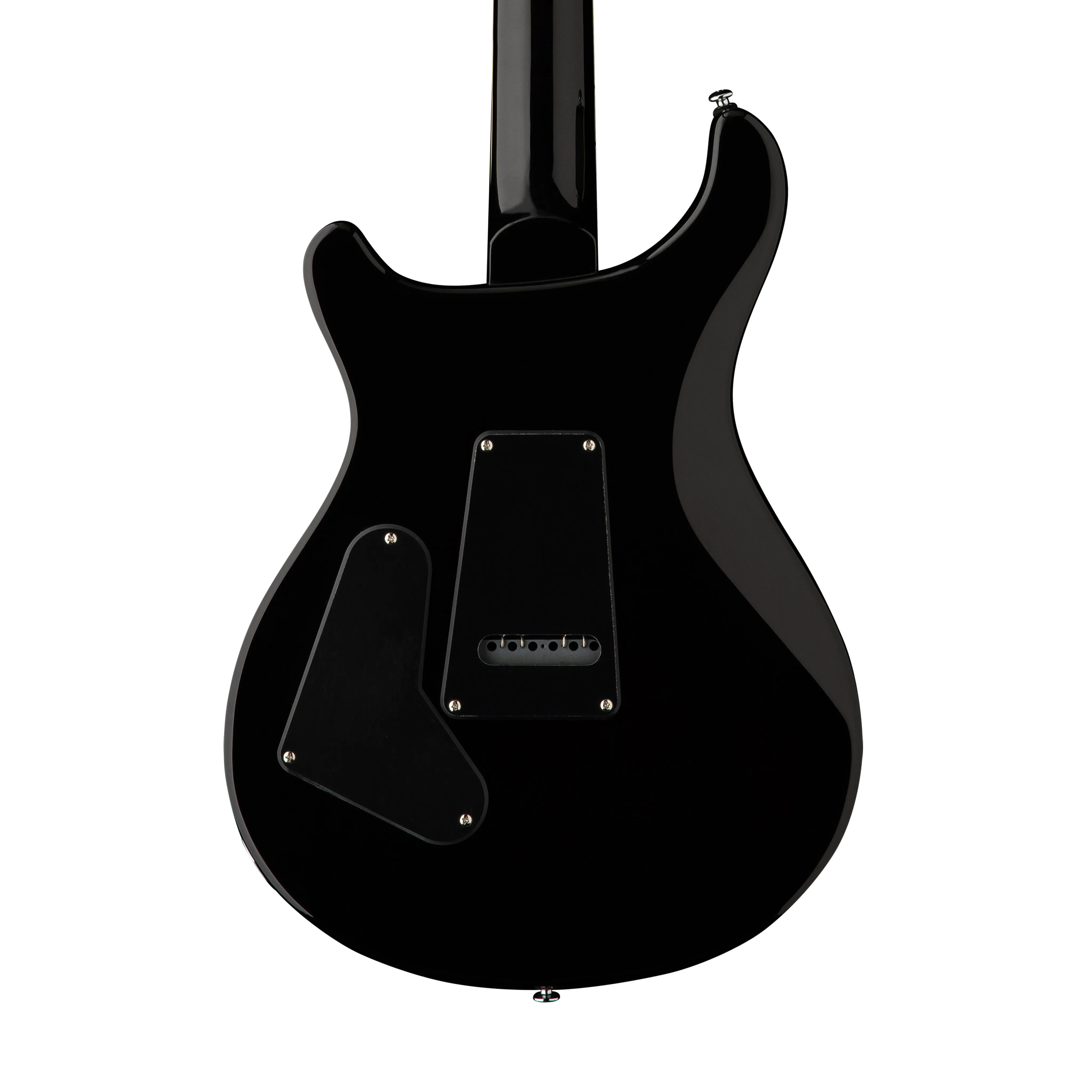 PRS SE Custom 24 Electric Guitar w/Quilt Package, Black Gold Sunburst