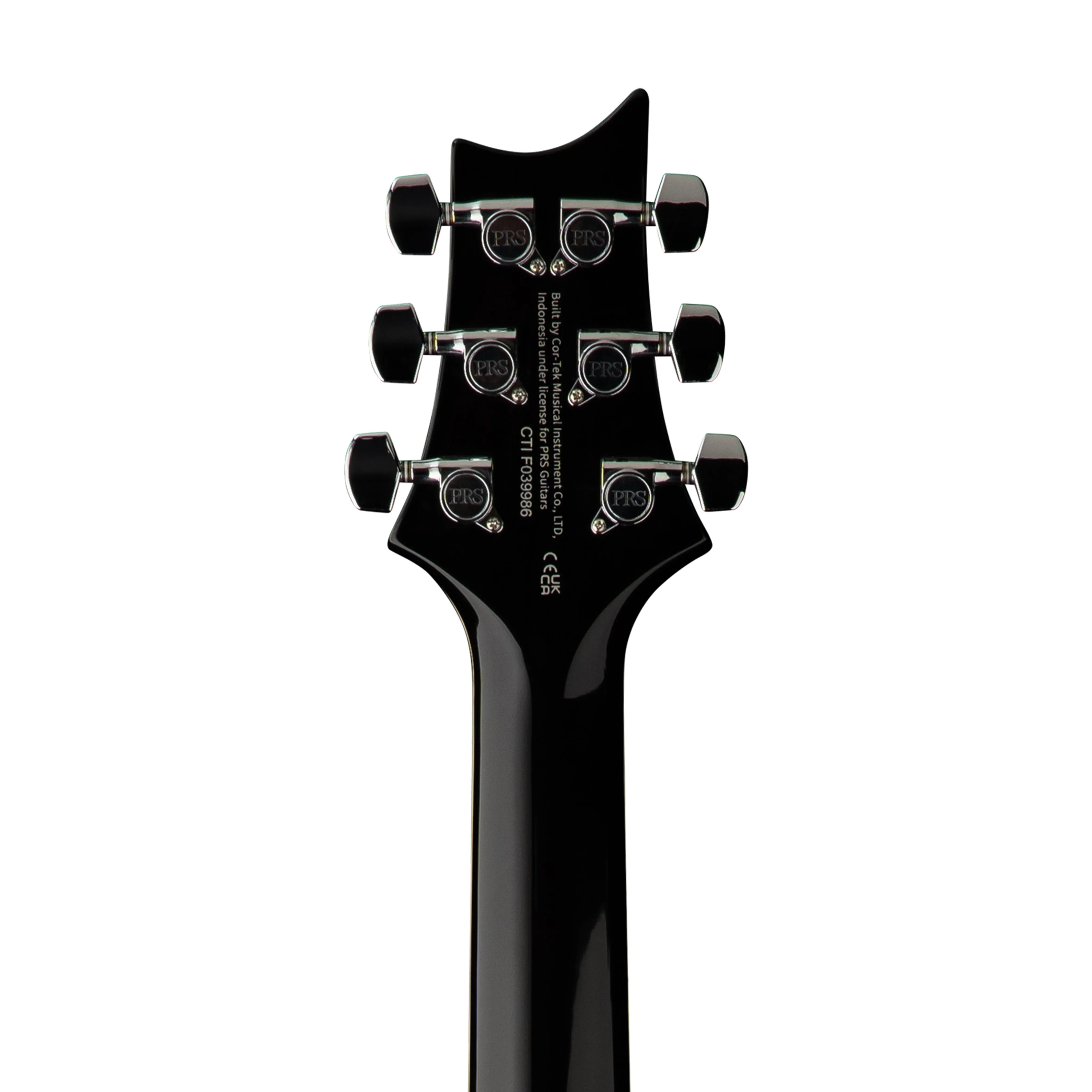 PRS SE Custom 24 Electric Guitar w/Quilt Package, Black Gold Sunburst
